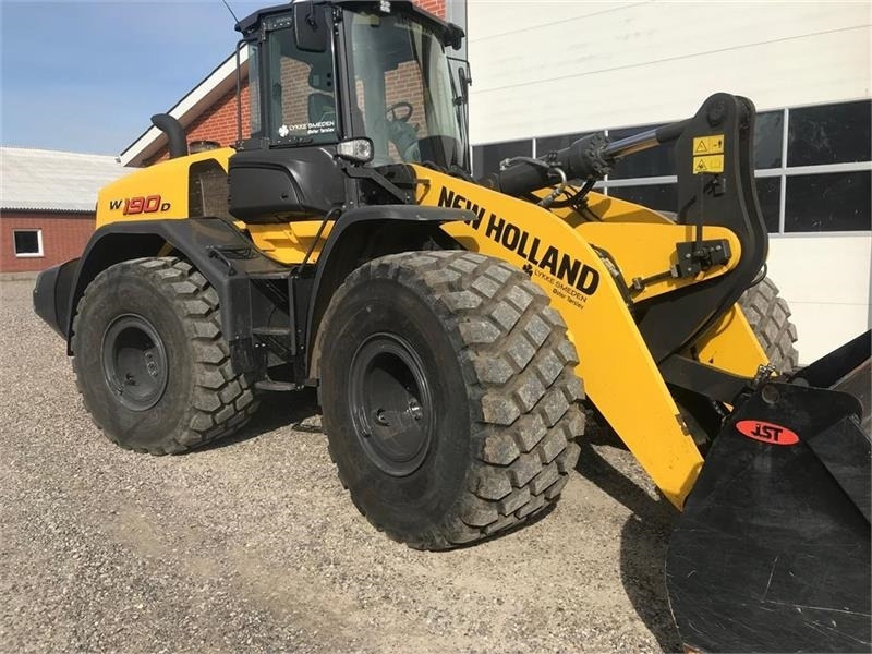 New Holland W190D - מעמיס גלגלים: תמונה 2 New Holland W190D - מעמיס גלגלים: תמונה 2