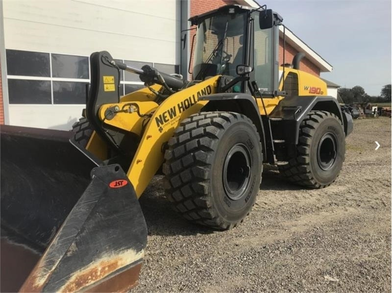 New Holland W190D - מעמיס גלגלים: תמונה 3 New Holland W190D - מעמיס גלגלים: תמונה 3