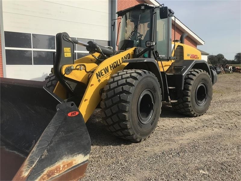 New Holland W190D - מעמיס גלגלים: תמונה 4 New Holland W190D - מעמיס גלגלים: תמונה 4