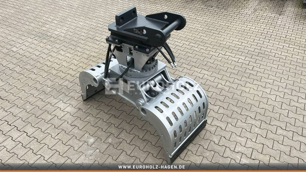 Abbruchgreifer AJCE AS80H für Lehnhoff MS10 - מכונת אחיזה עבור מכונת בנייה: תמונה 2 Abbruchgreifer AJCE AS80H für Lehnhoff MS10 - מכונת אחיזה עבור מכונת בנייה: תמונה 2