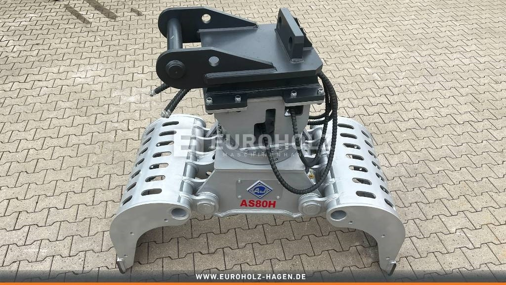 Abbruchgreifer AJCE AS80H für Lehnhoff MS10 - מכונת אחיזה עבור מכונת בנייה: תמונה 5 Abbruchgreifer AJCE AS80H für Lehnhoff MS10 - מכונת אחיזה עבור מכונת בנייה: תמונה 5