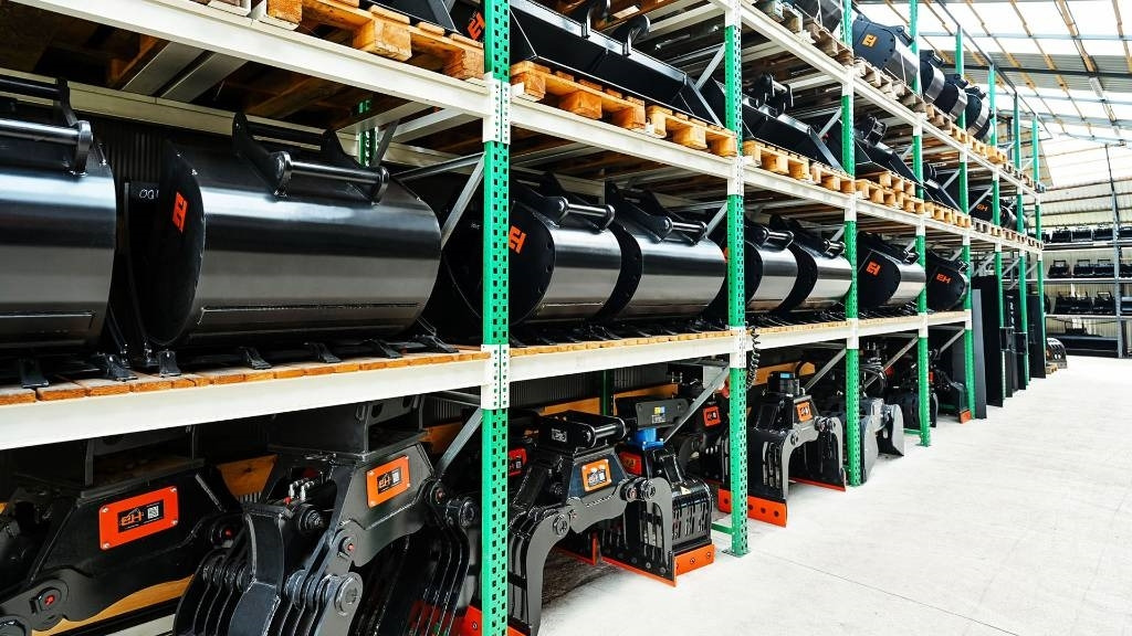 מכונת אחיזה עבור מכונת בנייה Abbruchgreifer MO 452D für MS08 7-11 t: תמונה 10