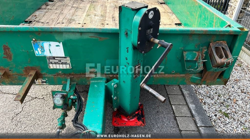 Blomenröhr 2-Achsen Anhänger, Tandem Tieflader für Bagger - קרון נגרר עם מטען נמוך: תמונה 5 Blomenröhr 2-Achsen Anhänger, Tandem Tieflader für Bagger - קרון נגרר עם מטען נמוך: תמונה 5