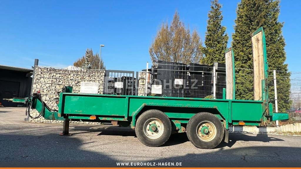 Blomenröhr 2-Achsen Anhänger, Tandem Tieflader für Bagger - קרון נגרר עם מטען נמוך: תמונה 2 Blomenröhr 2-Achsen Anhänger, Tandem Tieflader für Bagger - קרון נגרר עם מטען נמוך: תמונה 2