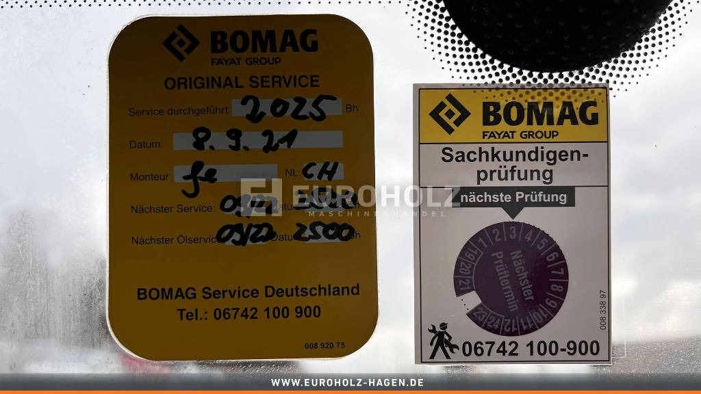 מדחס Bomag Stachelwalze BW 213 PDH-5, Schnellgang, Walzenzug: תמונה 21