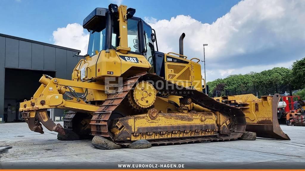 CAT D6N T4 LGP Ripper hydraulische 6-Wege-Verstellung - דחפור: תמונה 4 CAT D6N T4 LGP Ripper hydraulische 6-Wege-Verstellung - דחפור: תמונה 4