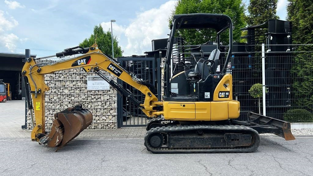 CAT Minibagger CAT 303E SW mit Löffelpaket, Knickmatik - מיני מחפר: תמונה 5 CAT Minibagger CAT 303E SW mit Löffelpaket, Knickmatik - מיני מחפר: תמונה 5