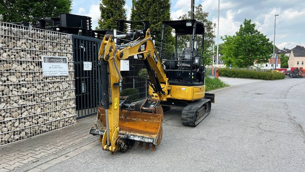 CAT Minibagger CAT 303E SW mit Löffelpaket, Knickmatik - מיני מחפר: תמונה 4 CAT Minibagger CAT 303E SW mit Löffelpaket, Knickmatik - מיני מחפר: תמונה 4