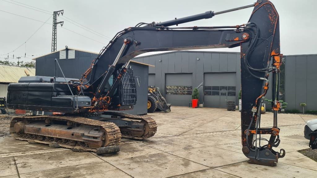 מחפר סורק Doosan DX 300 LC, Kettenbagger, Schnellwechsler OQ 70/55: תמונה 7