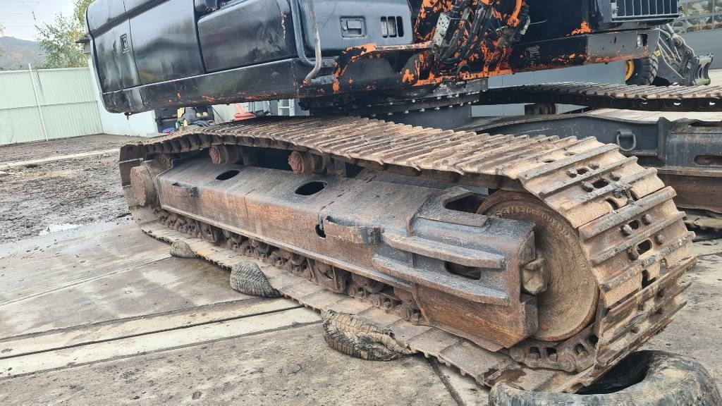 מחפר סורק Doosan DX 300 LC, Kettenbagger, Schnellwechsler OQ 70/55: תמונה 11