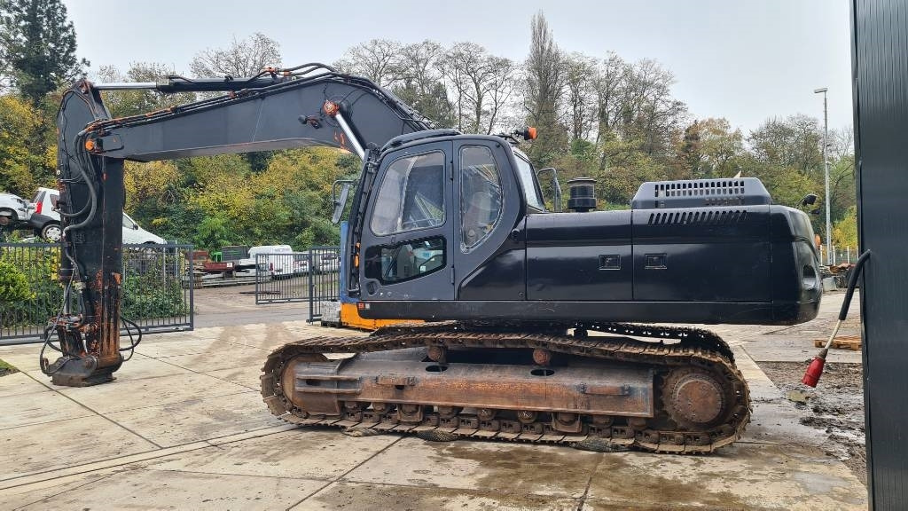 מחפר סורק Doosan DX 300 LC, Kettenbagger, Schnellwechsler OQ 70/55: תמונה 13