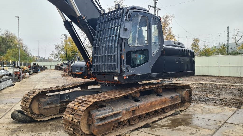 מחפר סורק Doosan DX 300 LC, Kettenbagger, Schnellwechsler OQ 70/55: תמונה 15