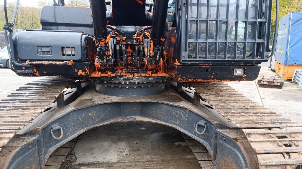 מחפר סורק Doosan DX 300 LC, Kettenbagger, Schnellwechsler OQ 70/55: תמונה 22