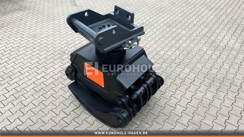 EH Fünffinger Holzgreifer für Lehnhoff MS21 MS25 - מכונת אחיזה עבור מכונת בנייה: תמונה 1 EH Fünffinger Holzgreifer für Lehnhoff MS21 MS25 - מכונת אחיזה עבור מכונת בנייה: תמונה 1