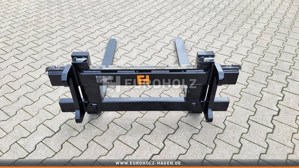EH Palettengabel für Bobcat L85 1200 mm 2,5 t - מזלגות עבור מכונת בנייה: תמונה 5 EH Palettengabel für Bobcat L85 1200 mm 2,5 t - מזלגות עבור מכונת בנייה: תמונה 5