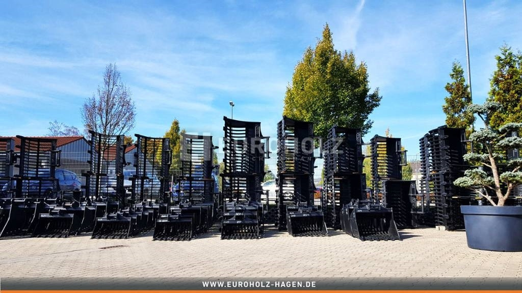 חָדָשׁ מזלגות עבור מכונת בנייה EH Palettengabel für Komatsu WA65 WA80 WA90 2,5 t: תמונה 10