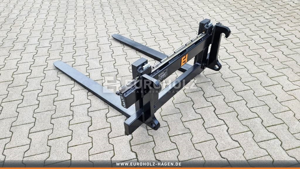 EH Palettengabel für Kubota R065 R082 R090 2,5 t - מזלגות עבור מכונת בנייה: תמונה 5 EH Palettengabel für Kubota R065 R082 R090 2,5 t - מזלגות עבור מכונת בנייה: תמונה 5