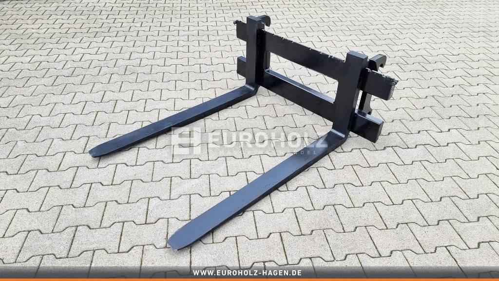 EH Palettengabel passend Case 121F 1200 mm 2,5 t - מזלגות עבור מכונת בנייה: תמונה 3 EH Palettengabel passend Case 121F 1200 mm 2,5 t - מזלגות עבור מכונת בנייה: תמונה 3