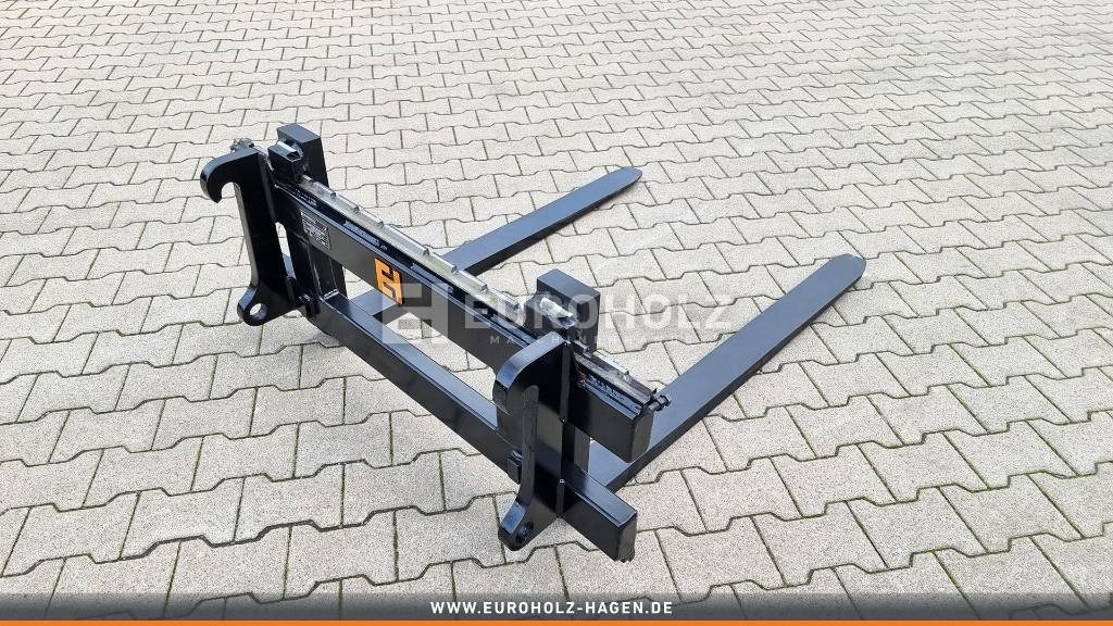 חָדָשׁ מזלגות עבור מכונת בנייה EH Palettengabel passend Case 121F 1200 mm 2,5 t: תמונה 7