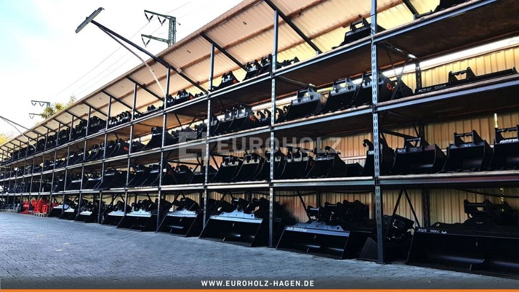 חָדָשׁ מזלגות עבור מכונת בנייה EH Palettengabel passend Case 121F 1200 mm 2,5 t: תמונה 9
