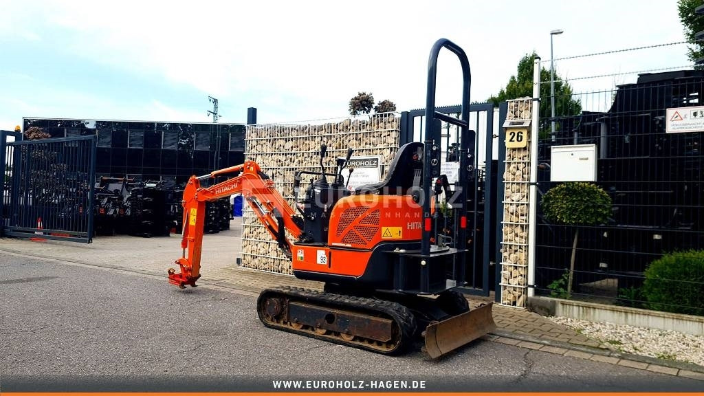 Hitachi ZX 10U-2 - מיני מחפר: תמונה 3 Hitachi ZX 10U-2 - מיני מחפר: תמונה 3