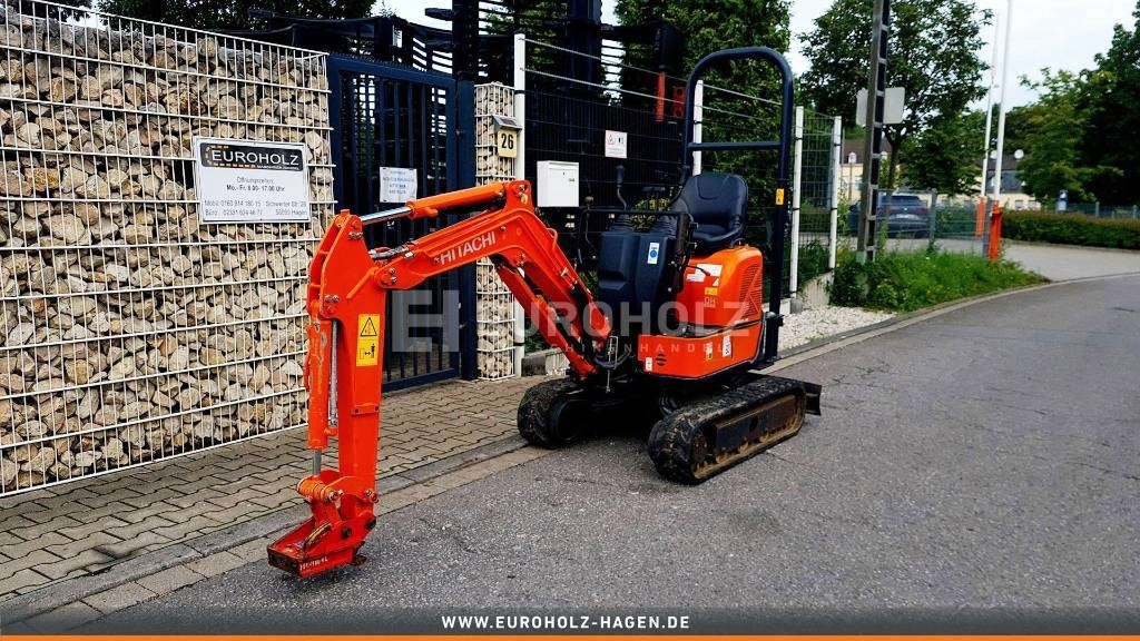 Hitachi ZX 10U-2 - מיני מחפר: תמונה 1 Hitachi ZX 10U-2 - מיני מחפר: תמונה 1