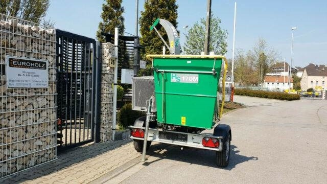 Holzhäcksler HS 170M nur 323 Bh - מגרסת עץ: תמונה 3 Holzhäcksler HS 170M nur 323 Bh - מגרסת עץ: תמונה 3