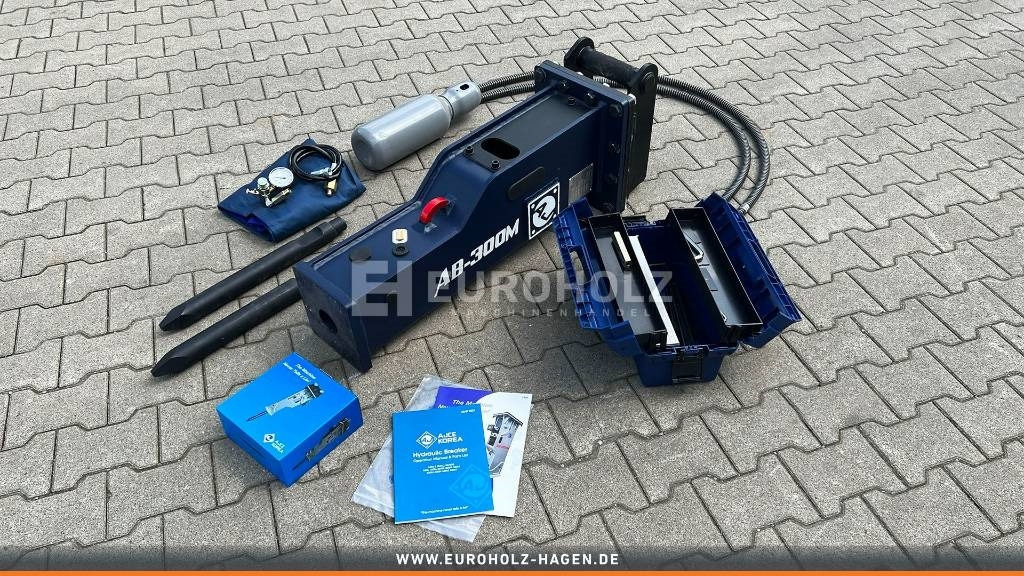חָדָשׁ פטיש הידרולי עבור מכונת בנייה Hydraulikhammer AJCE 300M für MS03: תמונה 13