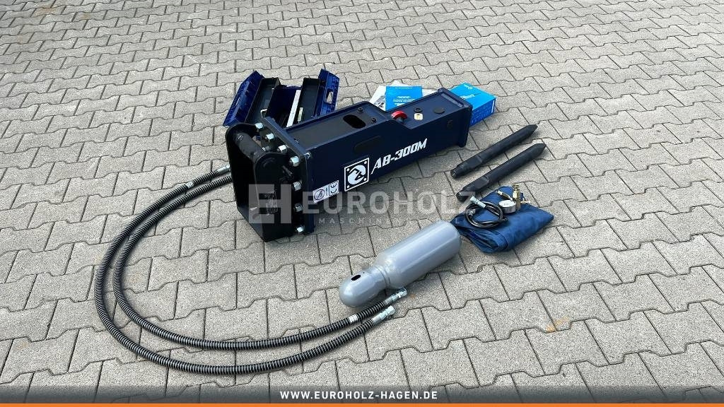 Hydraulikhammer AJCE 300M für MS03 - פטיש הידרולי עבור מכונת בנייה: תמונה 4 Hydraulikhammer AJCE 300M für MS03 - פטיש הידרולי עבור מכונת בנייה: תמונה 4