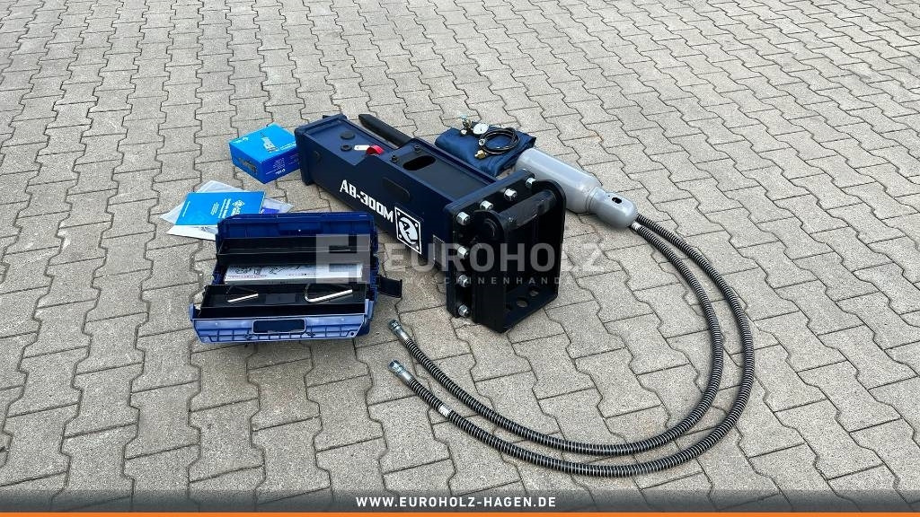 חָדָשׁ פטיש הידרולי עבור מכונת בנייה Hydraulikhammer AJCE 300M für MS03: תמונה 6