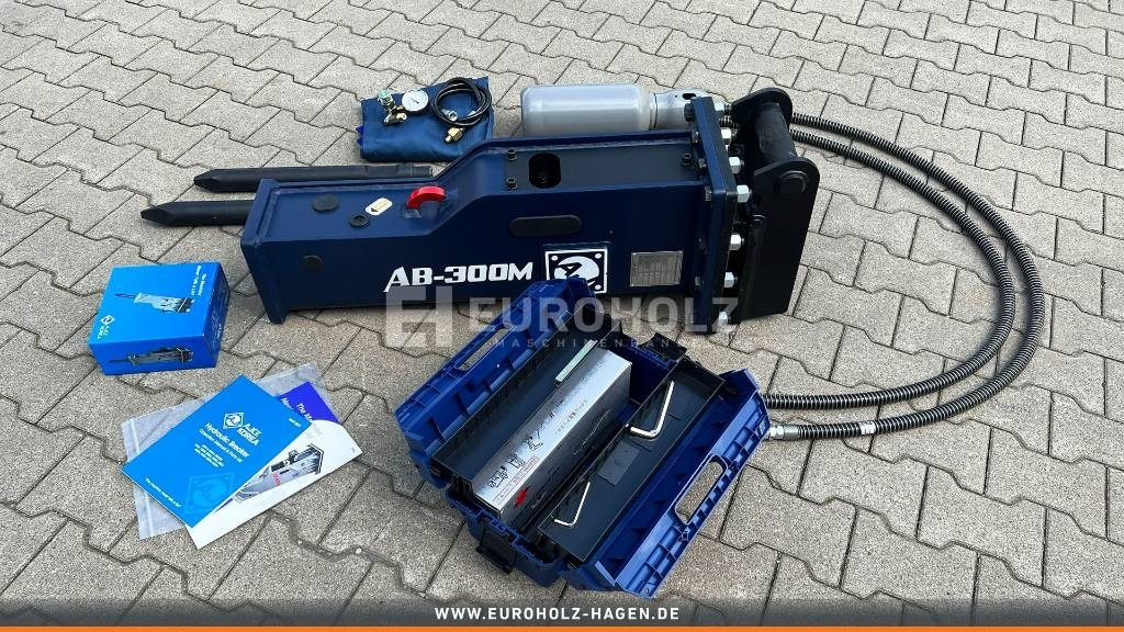 חָדָשׁ פטיש הידרולי עבור מכונת בנייה Hydraulikhammer AJCE 300M für MS03: תמונה 7