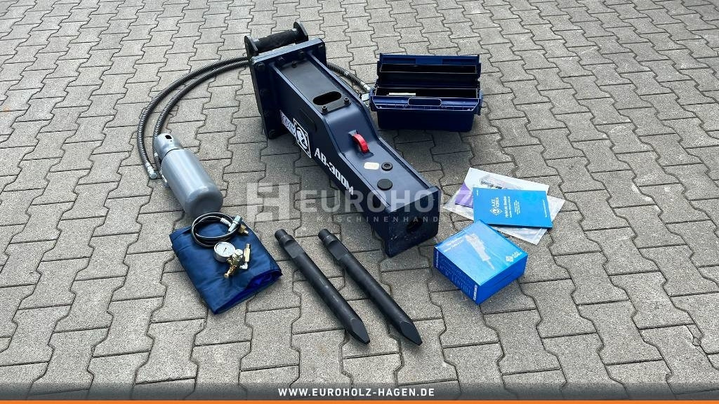 Hydraulikhammer AJCE 300M für MS03 - פטיש הידרולי עבור מכונת בנייה: תמונה 2 Hydraulikhammer AJCE 300M für MS03 - פטיש הידרולי עבור מכונת בנייה: תמונה 2