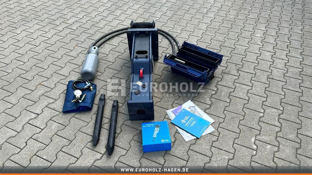 Hydraulikhammer AJCE 300M für MS03 - פטיש הידרולי עבור מכונת בנייה: תמונה 1 Hydraulikhammer AJCE 300M für MS03 - פטיש הידרולי עבור מכונת בנייה: תמונה 1