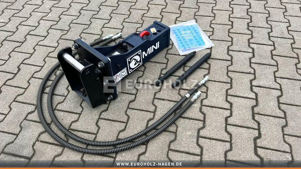 Hydraulikhammer AJCE MINI für MS01 - פטיש הידרולי עבור מכונת בנייה: תמונה 3 Hydraulikhammer AJCE MINI für MS01 - פטיש הידרולי עבור מכונת בנייה: תמונה 3