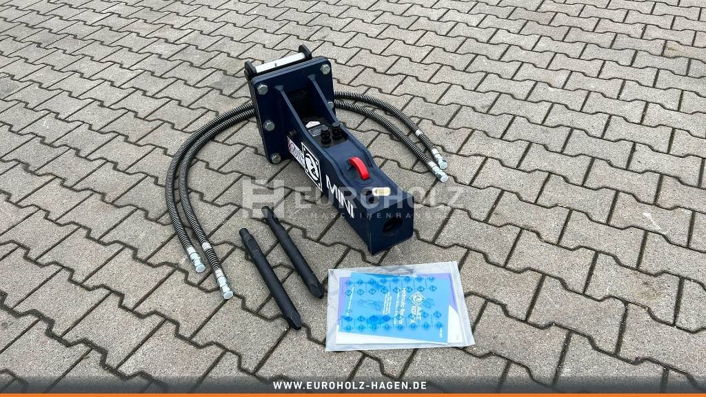Hydraulikhammer AJCE MINI für MS01 - פטיש הידרולי עבור מכונת בנייה: תמונה 2 Hydraulikhammer AJCE MINI für MS01 - פטיש הידרולי עבור מכונת בנייה: תמונה 2