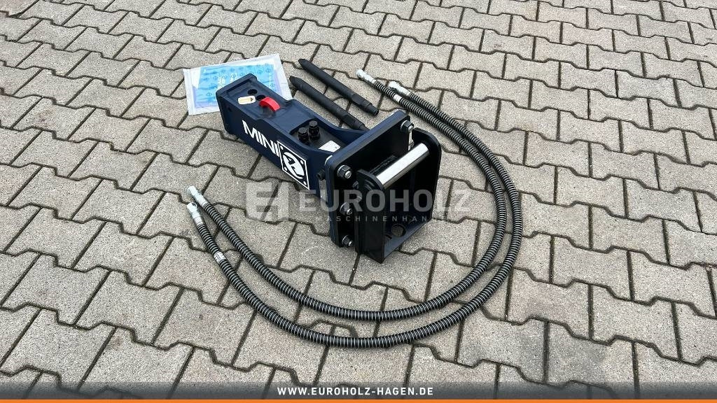 Hydraulikhammer AJCE MINI für MS01 - פטיש הידרולי עבור מכונת בנייה: תמונה 5 Hydraulikhammer AJCE MINI für MS01 - פטיש הידרולי עבור מכונת בנייה: תמונה 5