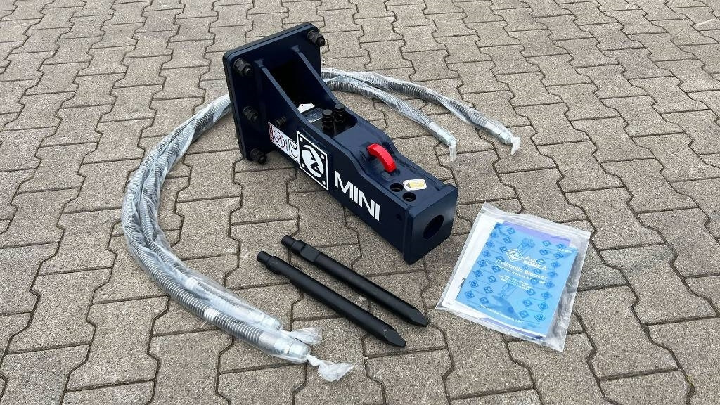 Hydraulikhammer AJCE MINI ohne Aufnahme - פטיש הידרולי עבור מכונת בנייה: תמונה 1 Hydraulikhammer AJCE MINI ohne Aufnahme - פטיש הידרולי עבור מכונת בנייה: תמונה 1