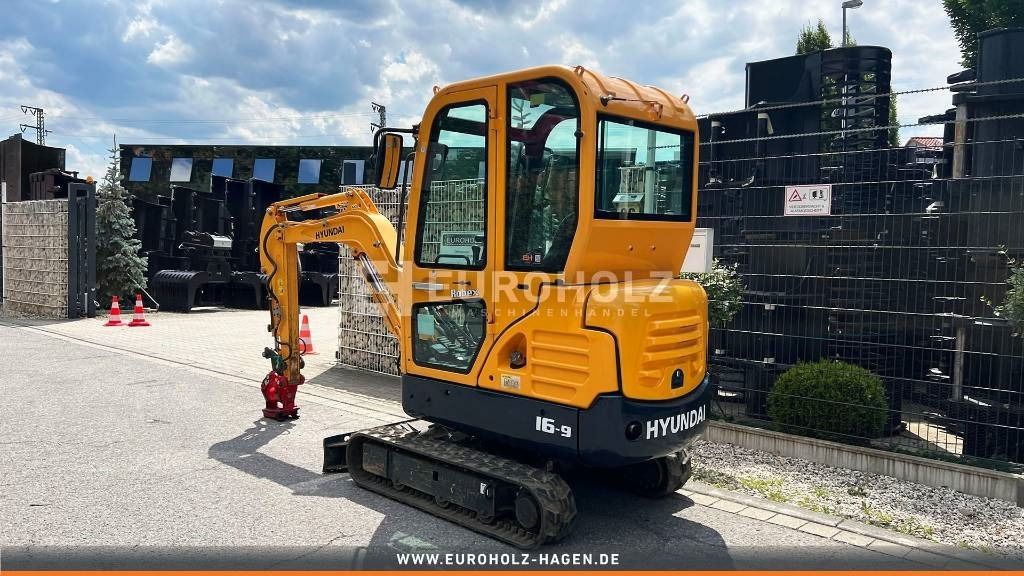 Hyundai Minibagger Robex 16.9, Powertilt, Schnellw. MS 01 - מיני מחפר: תמונה 3 Hyundai Minibagger Robex 16.9, Powertilt, Schnellw. MS 01 - מיני מחפר: תמונה 3