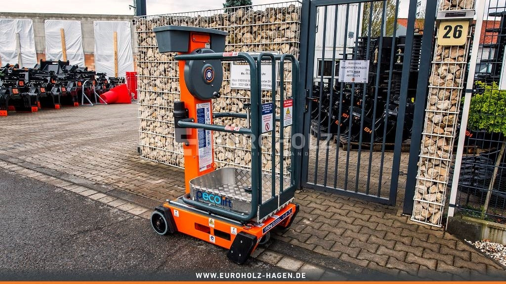 JLG Pecolift Arbeitsbühne 3,5 m, Vertikalmast, Korb - מעלית תורן אנכית: תמונה 4 JLG Pecolift Arbeitsbühne 3,5 m, Vertikalmast, Korb - מעלית תורן אנכית: תמונה 4