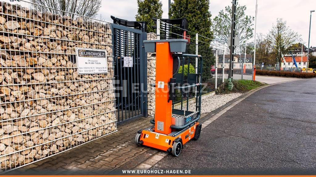 JLG Pecolift Arbeitsbühne 3,5 m, Vertikalmast, Korb - מעלית תורן אנכית: תמונה 1 JLG Pecolift Arbeitsbühne 3,5 m, Vertikalmast, Korb - מעלית תורן אנכית: תמונה 1