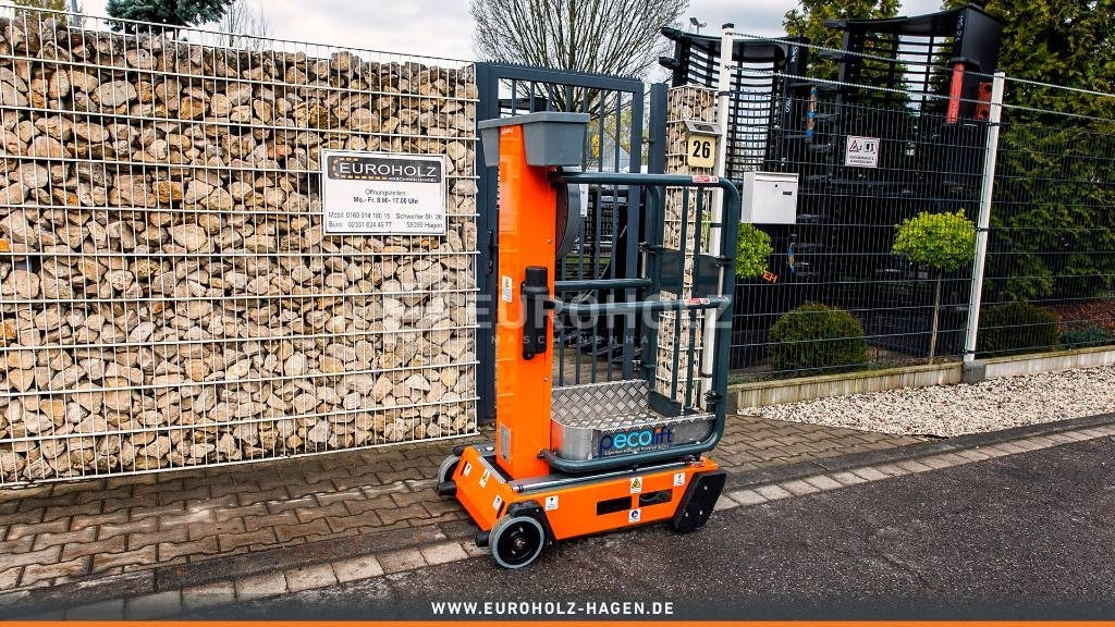 JLG Pecolift Arbeitsbühne 3,5 m, Vertikalmast, Korb - מעלית תורן אנכית: תמונה 2 JLG Pecolift Arbeitsbühne 3,5 m, Vertikalmast, Korb - מעלית תורן אנכית: תמונה 2