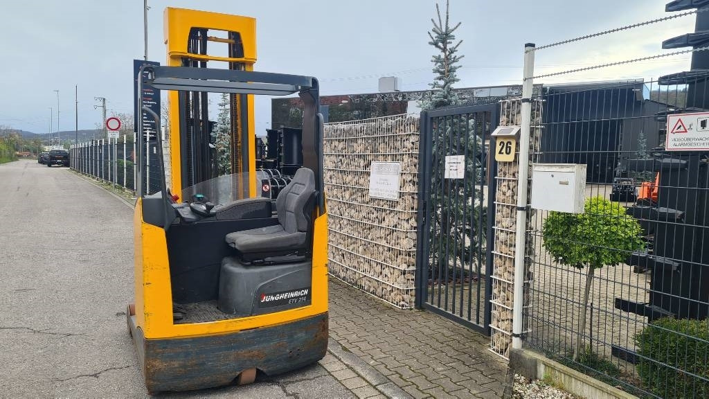 Jungheinrich ETV 216, Triplex, 6,9 m Hubhöhe, Hubkraft 1.600 kg - משאית הגעה: תמונה 5 Jungheinrich ETV 216, Triplex, 6,9 m Hubhöhe, Hubkraft 1.600 kg - משאית הגעה: תמונה 5