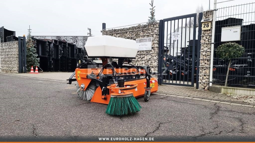 Kehrmaschine ZM 1400 für Radlader - מטאטא עבור כלי רכב עירוני/ מיוחד: תמונה 4 Kehrmaschine ZM 1400 für Radlader - מטאטא עבור כלי רכב עירוני/ מיוחד: תמונה 4