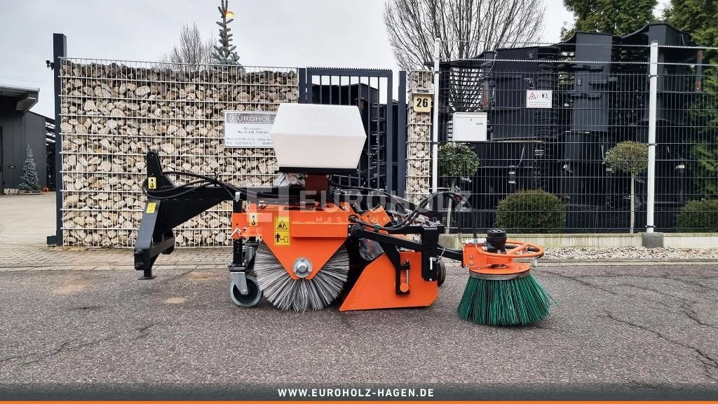 Kehrmaschine ZM 1400 für Radlader - מטאטא עבור כלי רכב עירוני/ מיוחד: תמונה 3 Kehrmaschine ZM 1400 für Radlader - מטאטא עבור כלי רכב עירוני/ מיוחד: תמונה 3