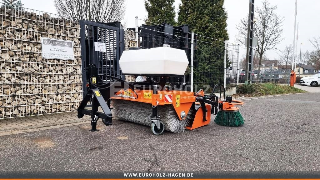 Kehrmaschine ZM 1400 für Radlader - מטאטא עבור כלי רכב עירוני/ מיוחד: תמונה 2 Kehrmaschine ZM 1400 für Radlader - מטאטא עבור כלי רכב עירוני/ מיוחד: תמונה 2