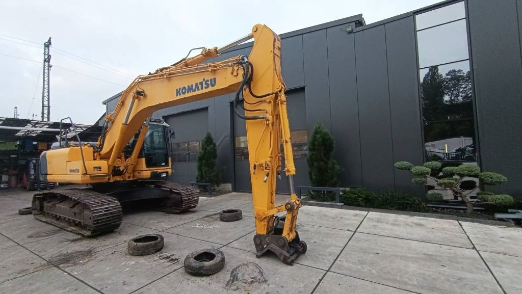 Komatsu Kettenbagger PC 210-8 mit CW 40 hydr. Kima, Kamera - מחפר סורק: תמונה 5 Komatsu Kettenbagger PC 210-8 mit CW 40 hydr. Kima, Kamera - מחפר סורק: תמונה 5