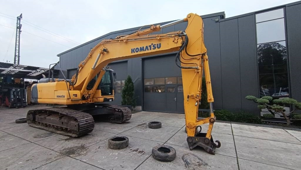 Komatsu Kettenbagger PC 210-8 mit CW 40 hydr. Kima, Kamera - מחפר סורק: תמונה 4 Komatsu Kettenbagger PC 210-8 mit CW 40 hydr. Kima, Kamera - מחפר סורק: תמונה 4