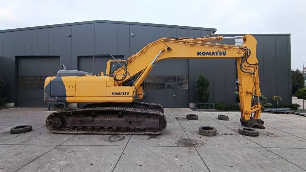 Komatsu Kettenbagger PC 210-8 mit CW 40 hydr. Kima, Kamera - מחפר סורק: תמונה 1 Komatsu Kettenbagger PC 210-8 mit CW 40 hydr. Kima, Kamera - מחפר סורק: תמונה 1