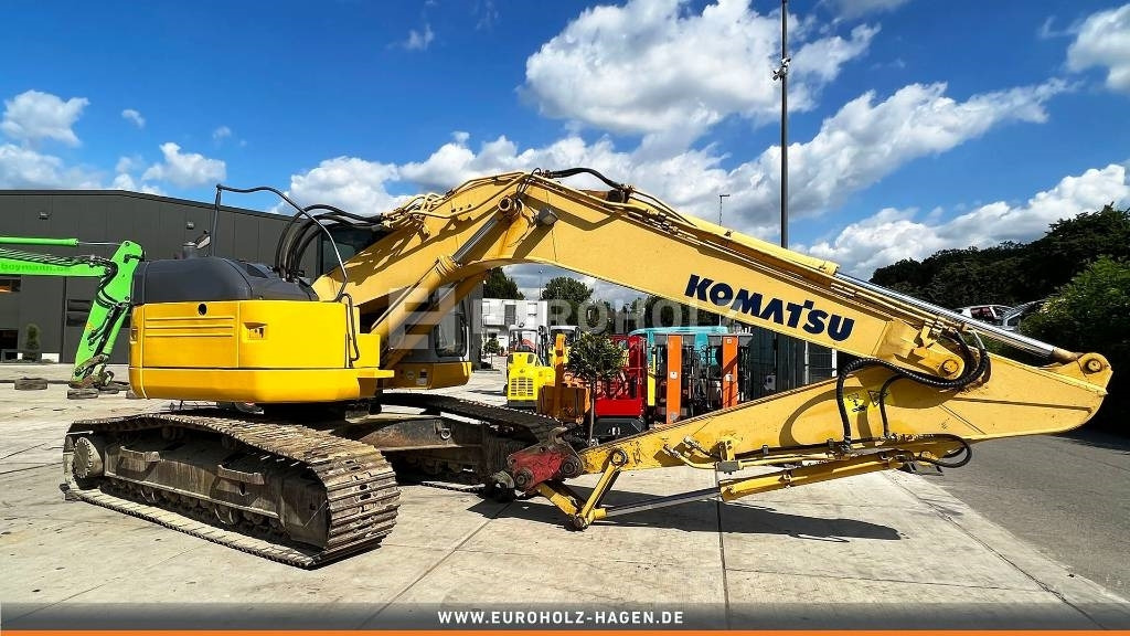 Komatsu Kettenbagger PC 228 USLC-3, Schnellwechsler MS10 - מחפר סורק: תמונה 4 Komatsu Kettenbagger PC 228 USLC-3, Schnellwechsler MS10 - מחפר סורק: תמונה 4
