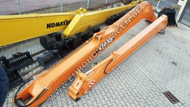 חָדָשׁ דלי מחפר Komatsu Long Reach 22 m Boom Lange Arm PC 450: תמונה 10